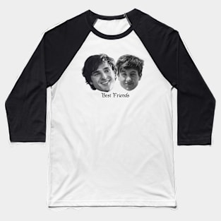 best friends you and me Baseball T-Shirt